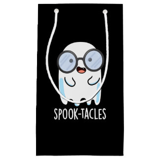 Bolsa De Regalo Pequeña Spook-tacles divertidos juego de palabras de fanta