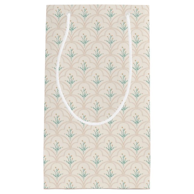 Bolsa De Regalo Pequeña Spring flower pattern small gift bag (Anverso)