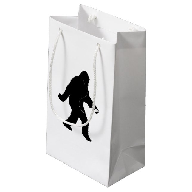 Bolsa De Regalo Pequeña Squatchin' iSquatch (Angulo reverso)