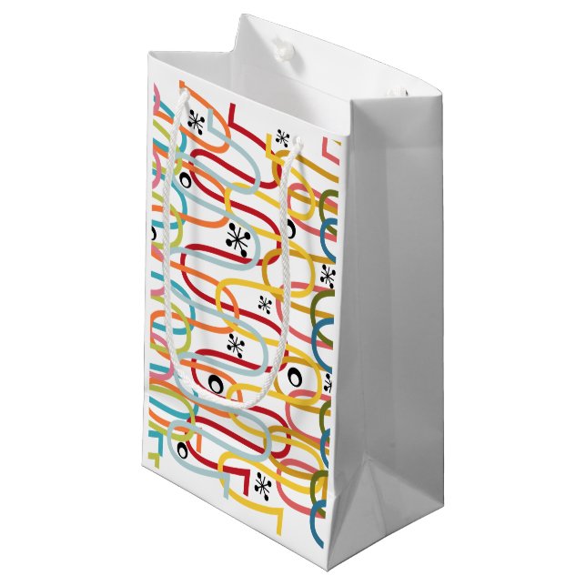 Bolsa De Regalo Pequeña Squiggles (Angulo Anverso)
