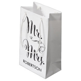 Bolsa De Regalo Pequeña Sr. y Sra. Gift Bag