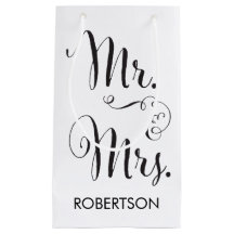 Sr. y Sra. Gift Bag