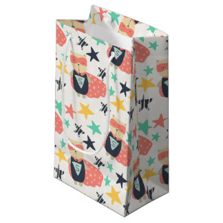 Bolsa De Regalo Pequeña Star Super Héroe