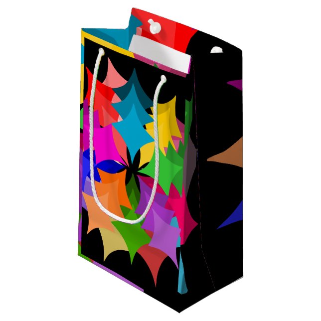 Bolsa De Regalo Pequeña Star Wreath (Angulo Anverso)