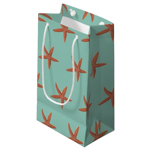 Bolsa De Regalo Pequeña Starfish - Sherman Denton Fish Lithograph (Angulo Anverso)