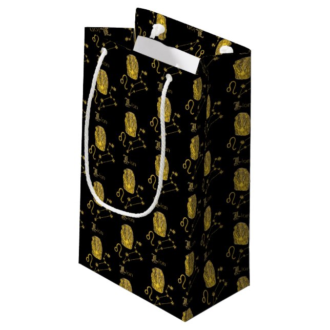 Bolsa De Regalo Pequeña Sternzeichen Löwe -  (Angulo reverso)