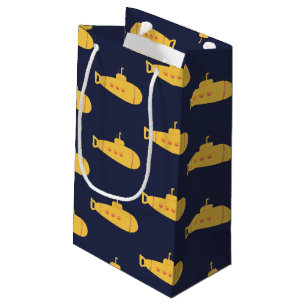 Bolsa De Regalo Pequeña Submarino amarillo