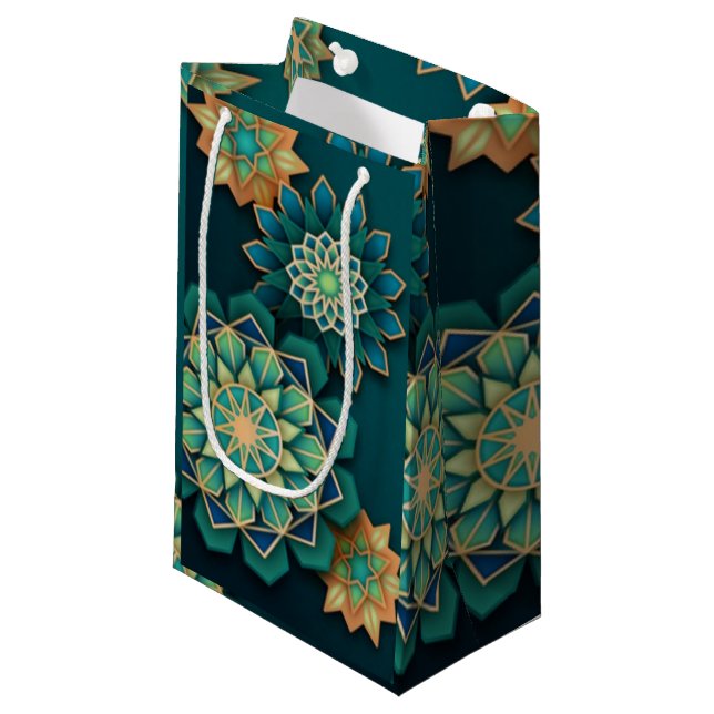 Bolsa De Regalo Pequeña Sueño verde (Angulo Anverso)