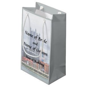 Bolsa De Regalo Pequeña Suministros de Boda de línea aérea Pittsburgh PA