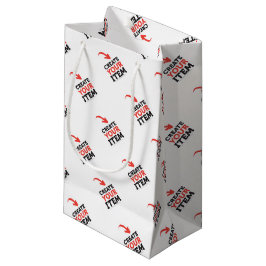 Bolsa De Regalo Pequeña Suministros personalizados para fiestas DIY CREA-T