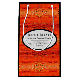 Bolsa De Regalo Pequeña Suministros Rustic Candle Company