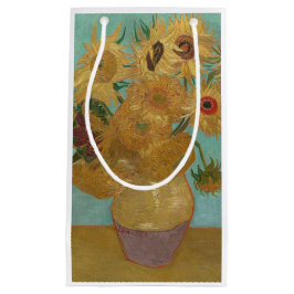 Bolsa De Regalo Pequeña Sunflower