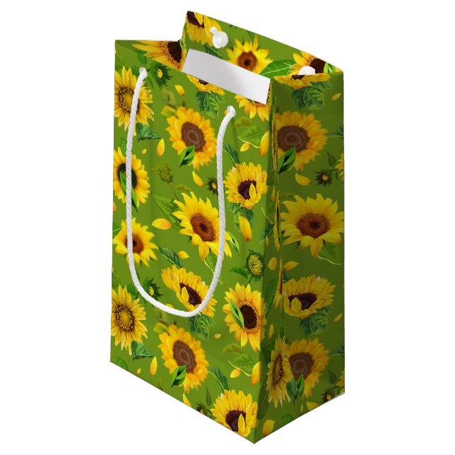 Bolsa De Regalo Pequeña Sunflower 4 (Angulo Anverso)