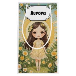 Bolsa De Regalo Pequeña Sunny Serenade Personalizada
