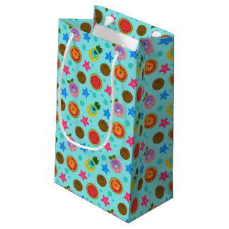 Bolsa De Regalo Pequeña Super Simple | Nómina de burbujas Cumpleaños de Ve