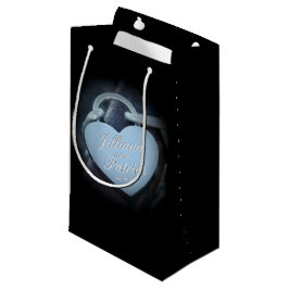 Bolsa De Regalo Pequeña Superposición especializada de los amantes del rel
