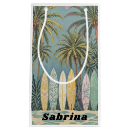 Bolsa De Regalo Pequeña Surf's Up, Pastel Style personalizado