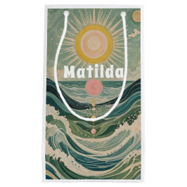 Bolsa De Regalo Pequeña Surge solar personalizado