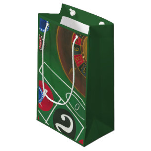 Bolsa De Regalo Pequeña Tabla de la ruleta con los microprocesadores y la