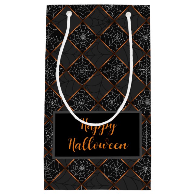 Bolsa De Regalo Pequeña Tablero de controles Cobweb (Anverso)