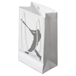 Bolsa De Regalo Pequeña Talud del béisbol