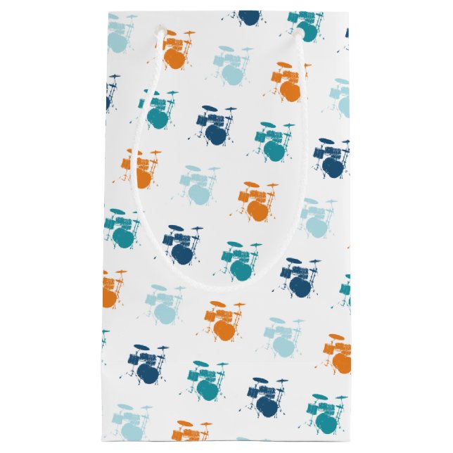 Bolsa De Regalo Pequeña Tambor de percusión (Anverso)