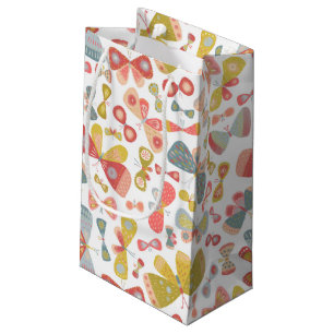 Bolsa De Regalo Pequeña Tango de mariposa