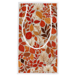 Bolsa De Regalo Pequeña Tapiz de otoño