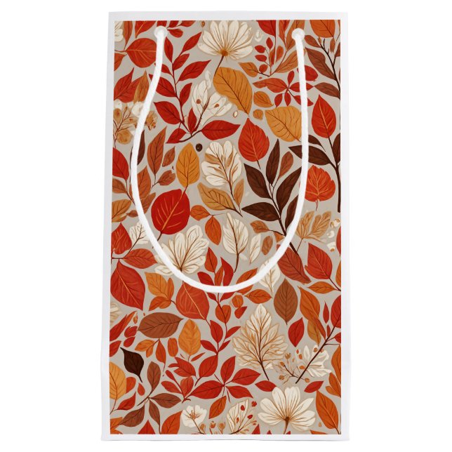 Bolsa De Regalo Pequeña Tapiz de otoño (Anverso)