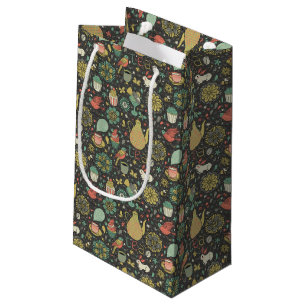 Bolsa De Regalo Pequeña Tarjeta brillante sabrosa del té