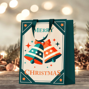 Bolsa De Regalo Pequeña Tarjeta de navidades - Navidades Jingle Bells y St