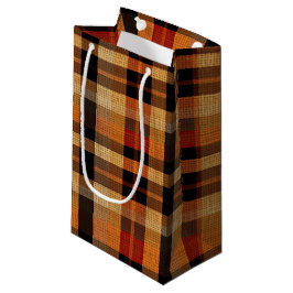 Bolsa De Regalo Pequeña Tartan