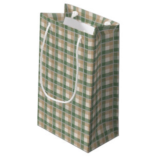 Bolsa De Regalo Pequeña Tartán