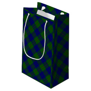 Bolsa De Regalo Pequeña Tartán de arcilla de barclay