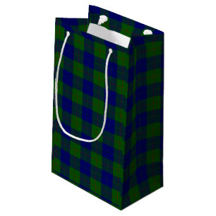 Bolsa De Regalo Pequeña Tartán de arcilla de barclay