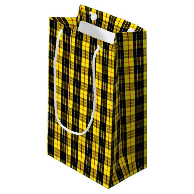 Bolsa De Regalo Pequeña Tartán Lewis de MacLeod (Angulo Anverso)