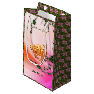 Bolsa De Regalo Pequeña Tauro — El toro