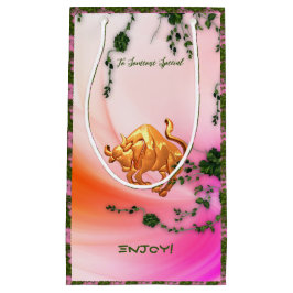 Bolsa De Regalo Pequeña Tauro — El toro