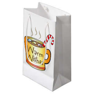 Bolsa De Regalo Pequeña Taza del día de fiesta de alegría