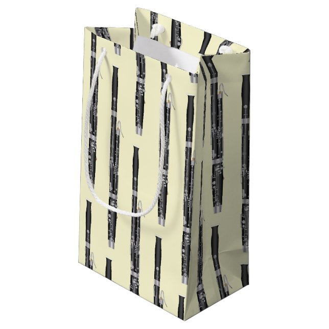 Bolsa De Regalo Pequeña Teatro de música de Bassoon Woodwind (Angulo reverso)