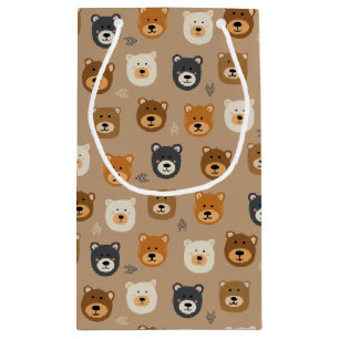 Bolsa De Regalo Pequeña Teddy Bear