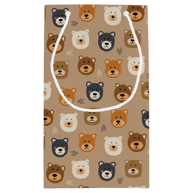 Bolsa De Regalo Pequeña Teddy Bear (Reverso)