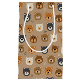 Bolsa De Regalo Pequeña Teddy Bear