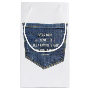 Bolsa De Regalo Pequeña Tejanos
