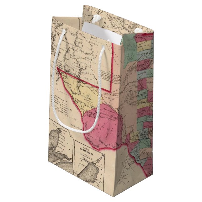 Bolsa De Regalo Pequeña Tejas 10 (Angulo reverso)