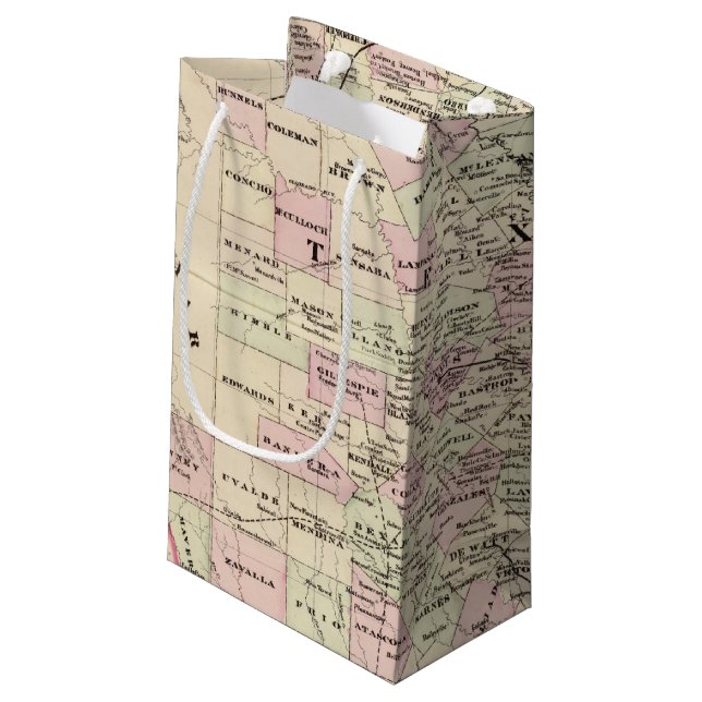 Bolsa De Regalo Pequeña Tejas 12 (Angulo reverso)