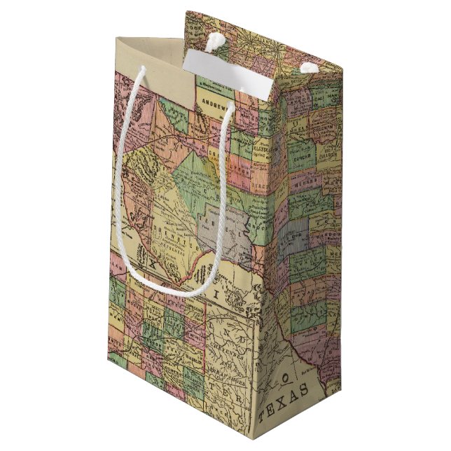 Bolsa De Regalo Pequeña Tejas 13 (Angulo reverso)