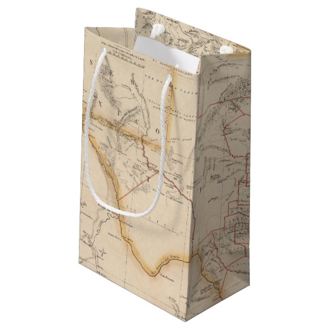 Bolsa De Regalo Pequeña Tejas 4 (Angulo reverso)