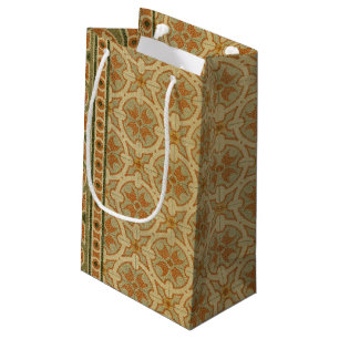 Bolsa De Regalo Pequeña Tejas de mosaico italianas decorativas por el