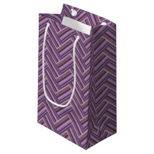Bolsa De Regalo Pequeña Tejidos de doble trama